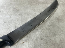 Load image into Gallery viewer, Vintage Gustav Emil Ern Butcher Machete Knife 315mm Made in Germany 🇩🇪 Cabon steel 1889