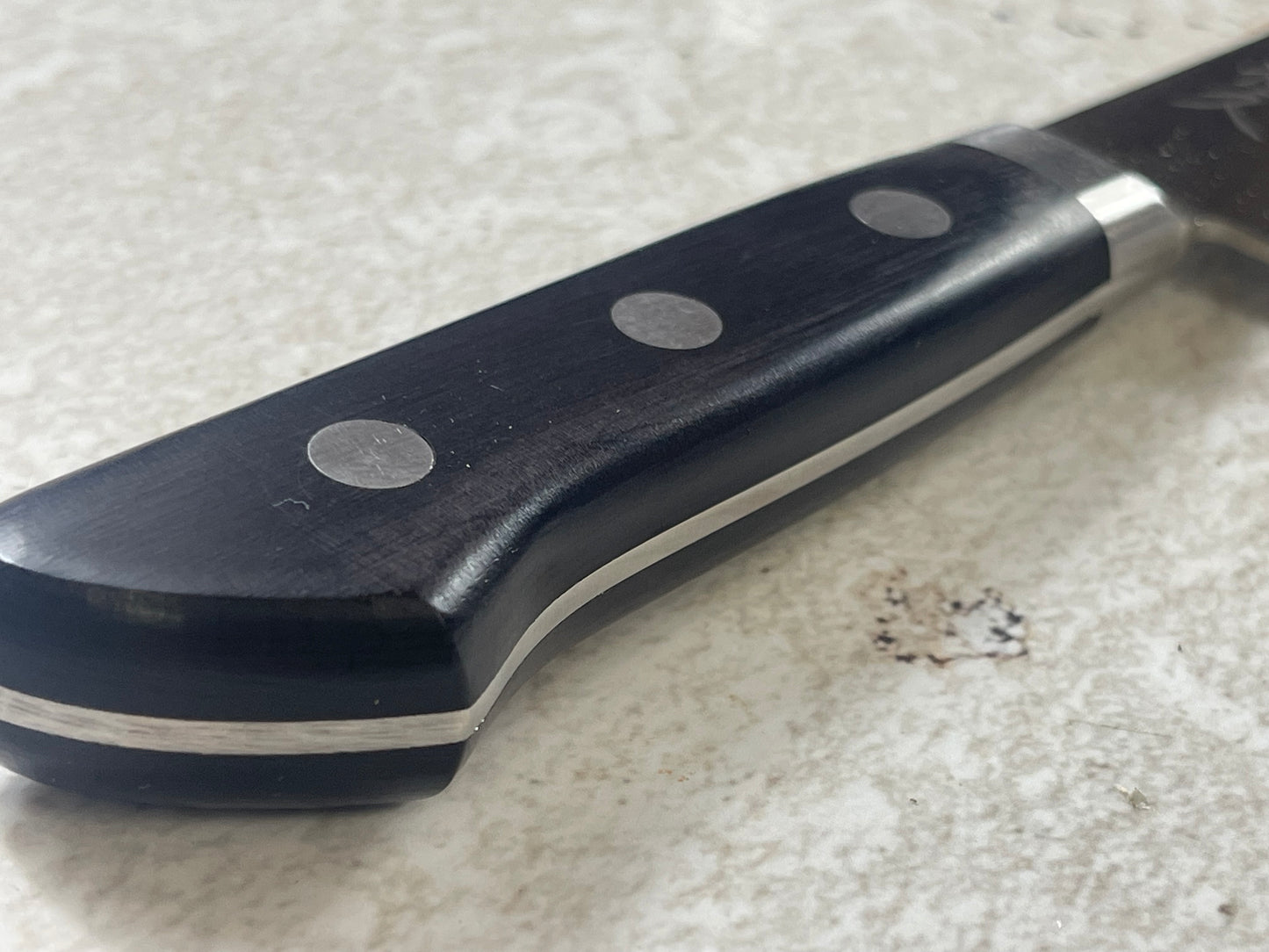Tsunehisa AUS8 Honesuki Knife 150mm  Pakkawood Handle - Made in Japan 🇯🇵