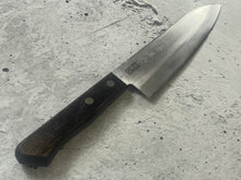 Load image into Gallery viewer, Vintage Japanese Santoku Knife 180mm Made in Japan 🇯🇵 1571