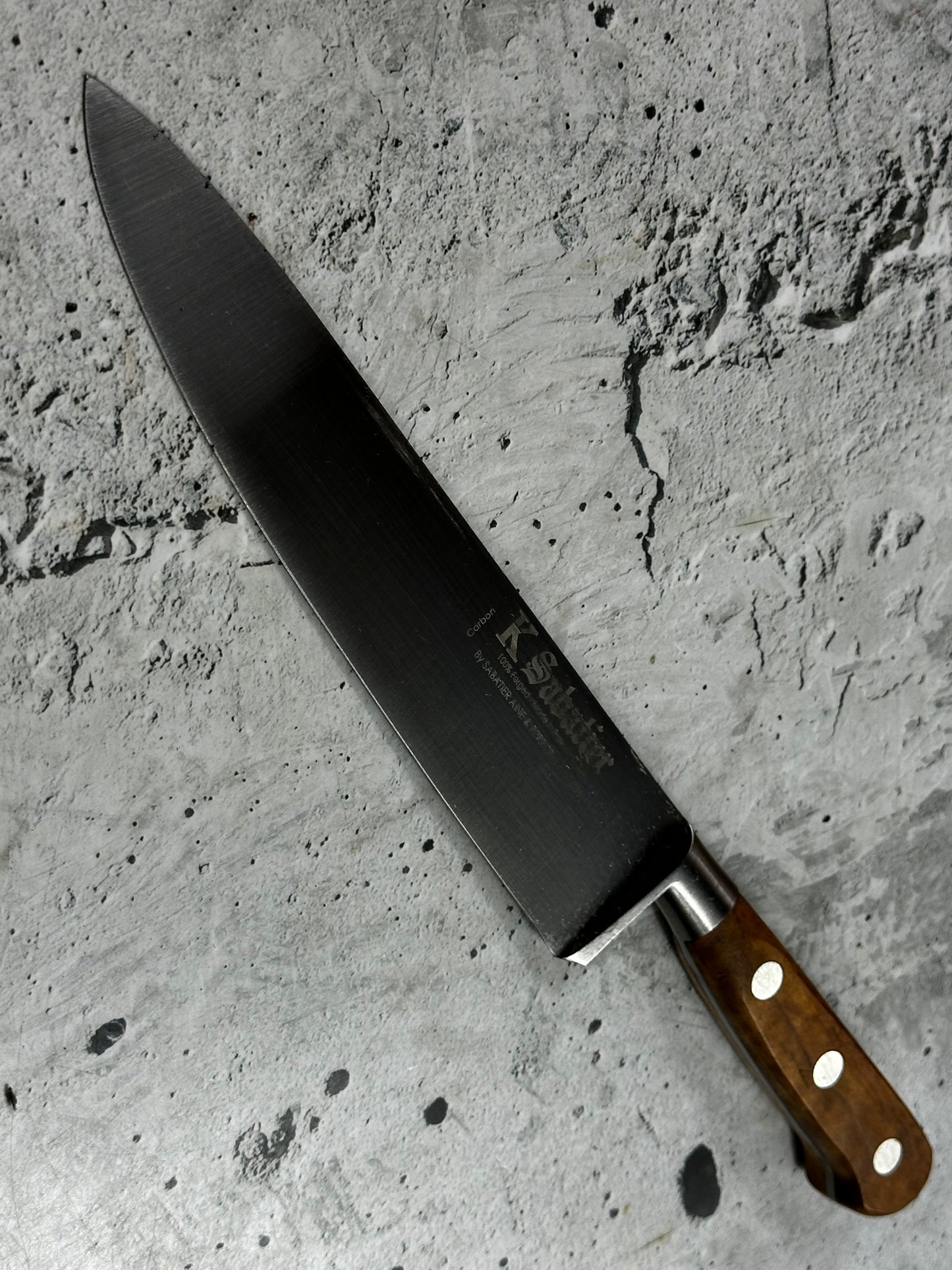 Second Hand Sabatier Chef Knife 200mm 2052