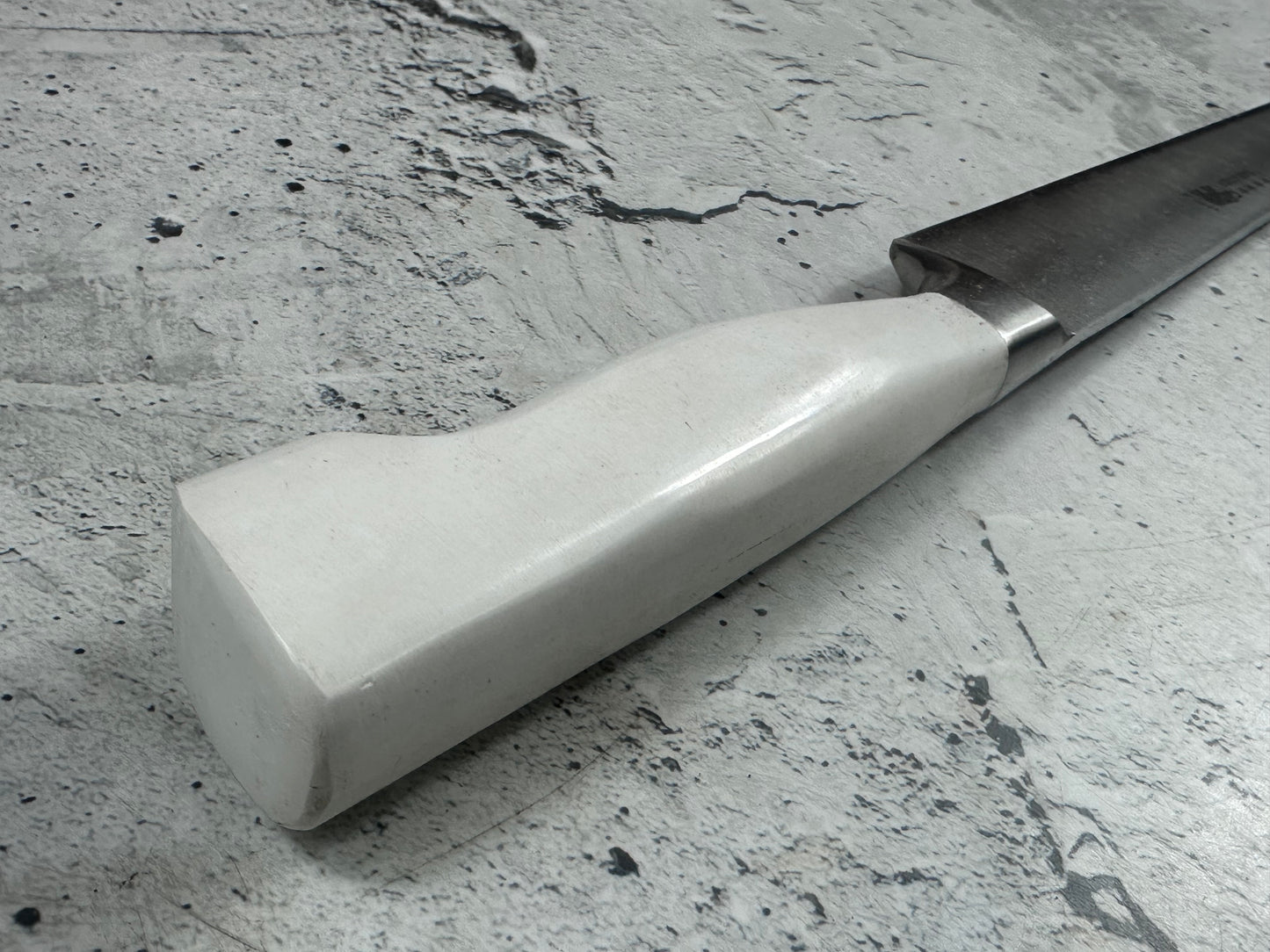 Vintage Sabatier Carving Knife 250mm High Carbon Steel France 2004