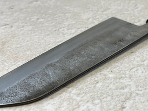 Fujiwara Nashiji 180mm Santoku Knife (WA)