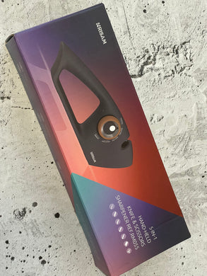 New Risan 5 in 1 Hand-Held Knife & Scissors Sharpener