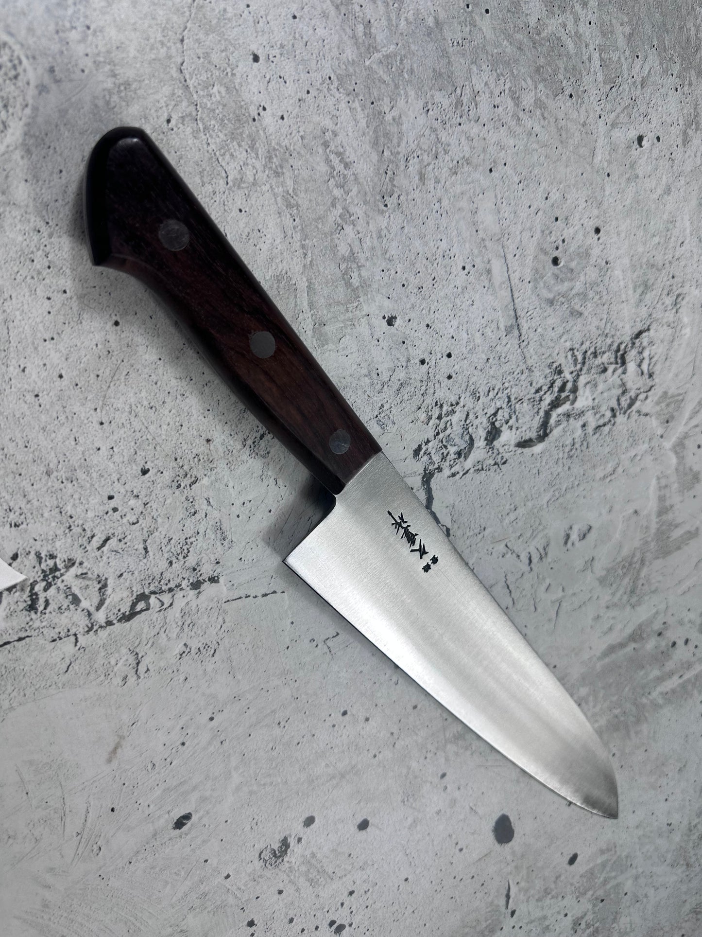 Vintage Hisashige Saku Gyuto Knife 270mm Carbon Steel Wood Handle 2235