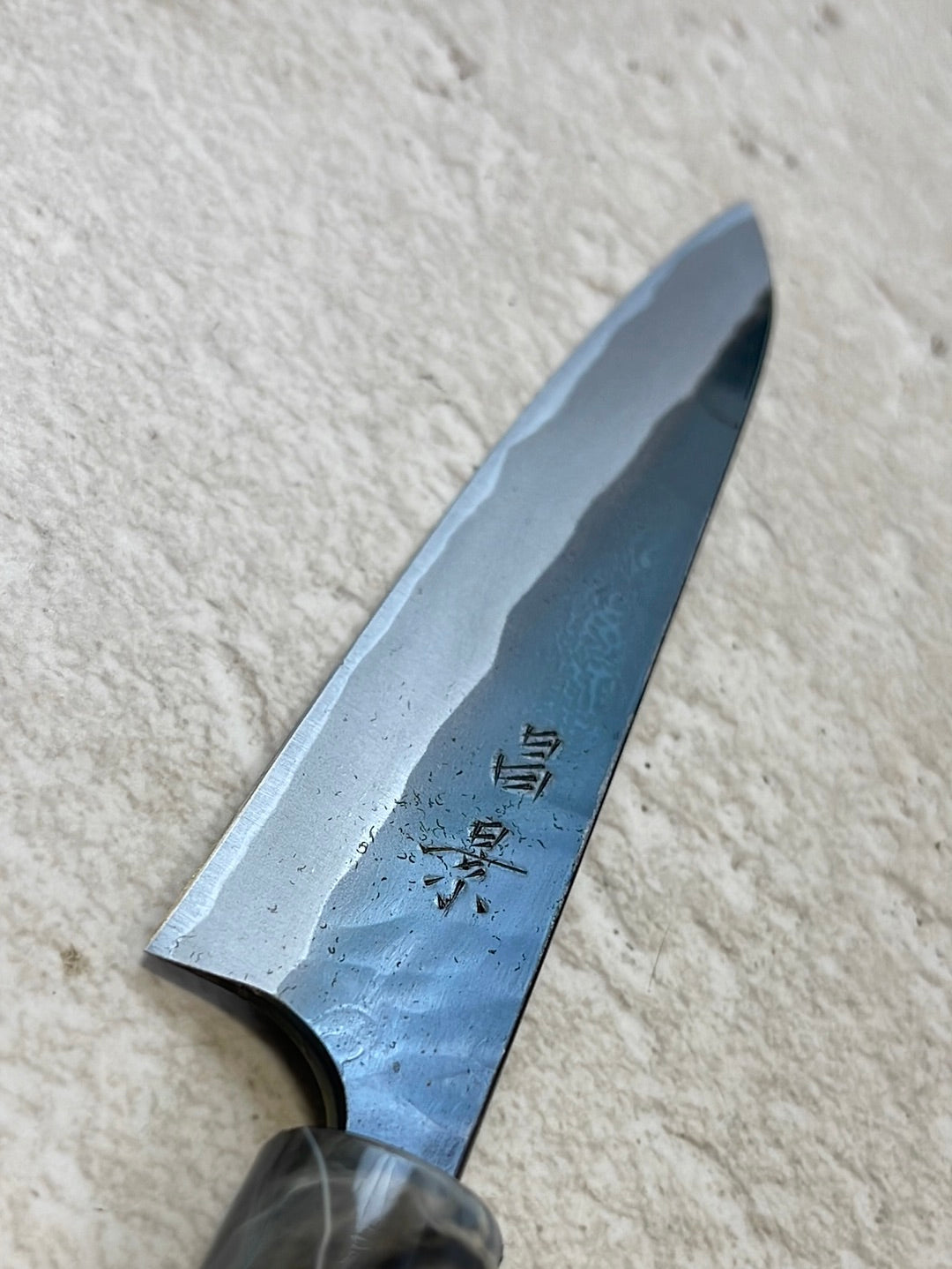 MASAKAGE MIZU Petty 120mm oval Cherry Wood Handle