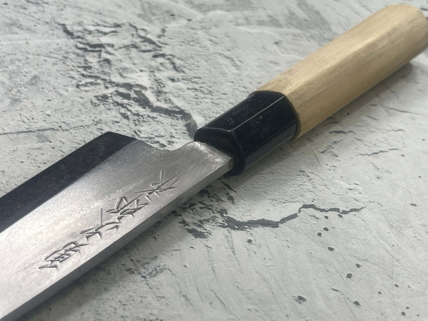 Vintage Japanese Funayuki Knife 150mm Made in Japan 🇯🇵 Carbon Steel 1759
