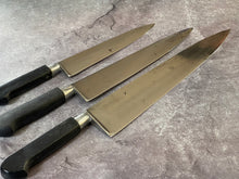 Load image into Gallery viewer, Vintage French Knife Set 3x Made in France 🇫🇷 1591