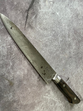 Vintage Japanese Gyuto Knife 210mm Made in Japan 🇯🇵 1631