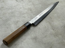 Load image into Gallery viewer, Vintage Japanese Yanagiba Knife 260mm  Made in Japan 🇯🇵 Carbon Steel 1952