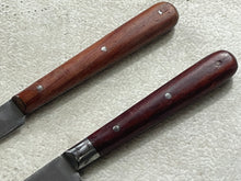 Load image into Gallery viewer, Vintage French Paring Knife Set 2x Made in France 🇫🇷 1947