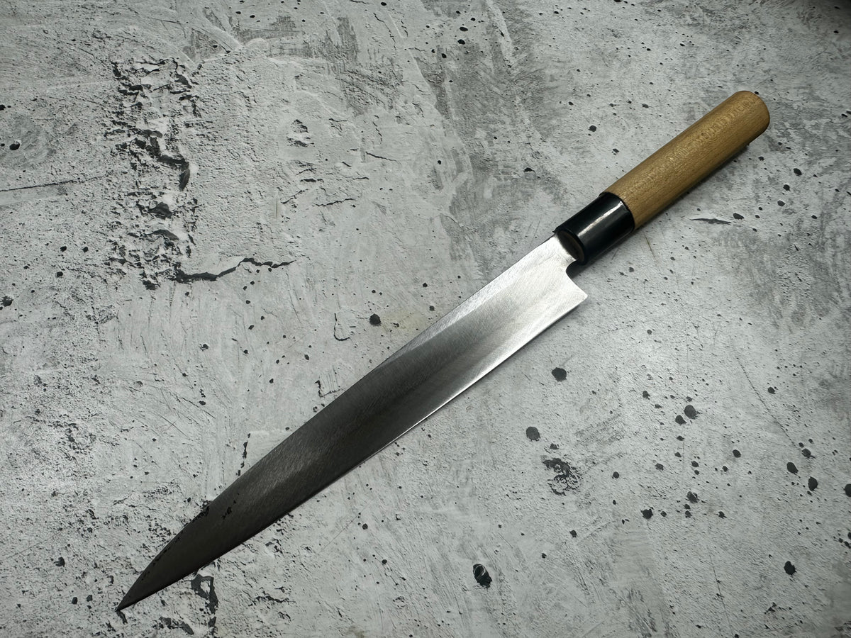 Vintage Sakai Toshimitsu Saku Three-Knife Set 2348