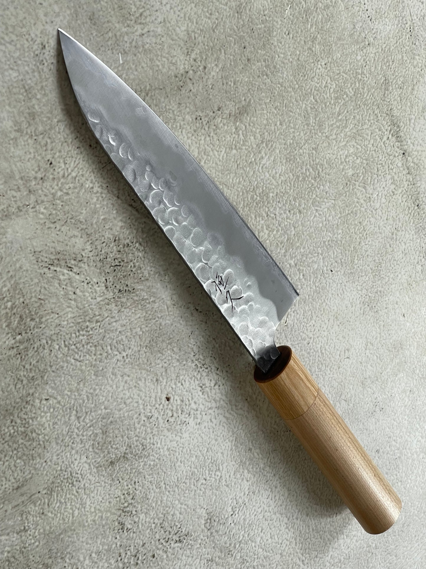 Tsunehisa Shiro White Steel & Stainless Clad Gyuto Knife 180mm Made in Japan 🇯🇵