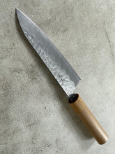 Load image into Gallery viewer, Tsunehisa Shiro White Steel &amp; Stainless Clad Gyuto Knife 180mm Made in Japan 🇯🇵