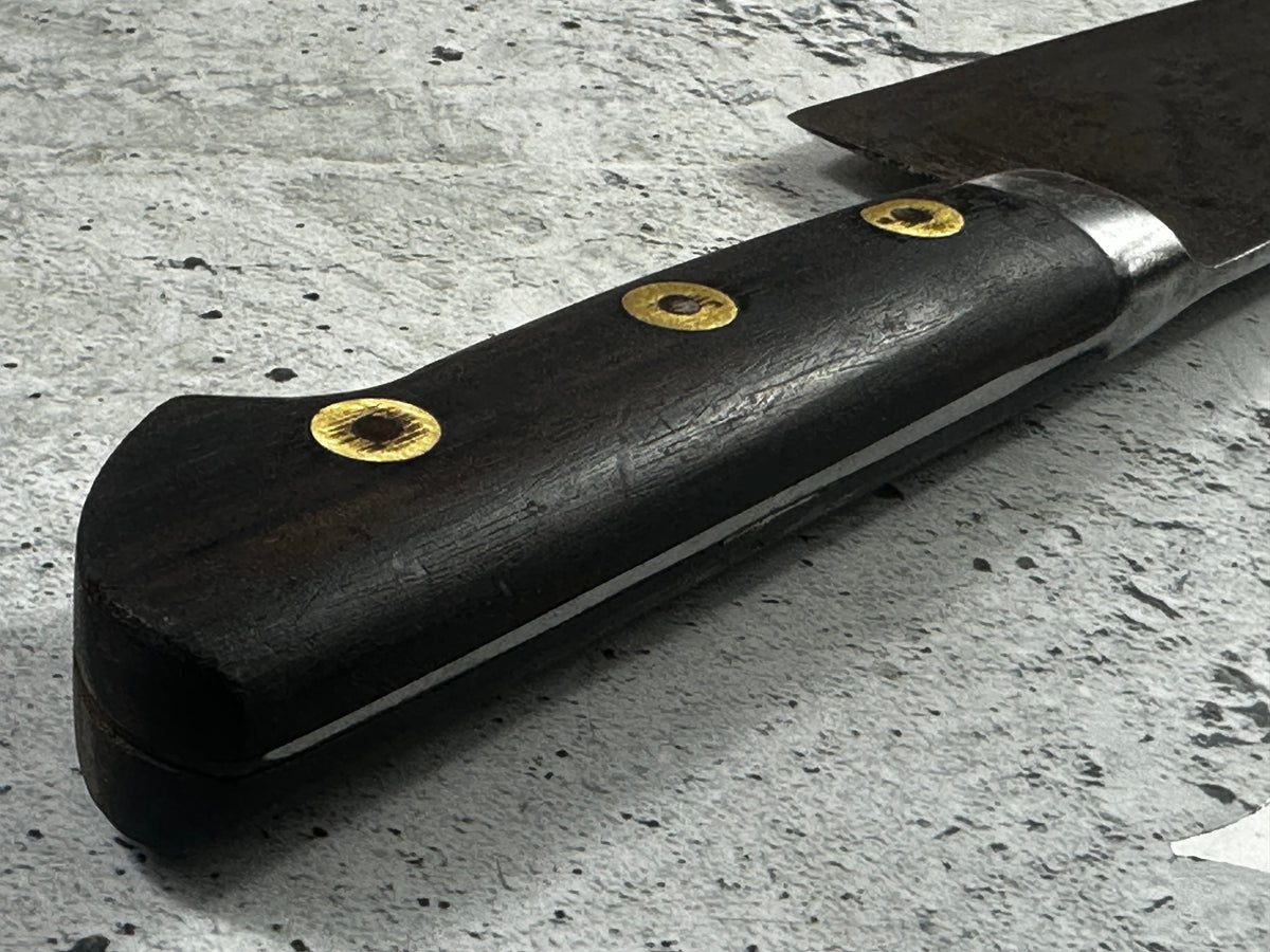 Vintage Sugimoto Hamono Carbon Steel Gyuto Knife 300mm 2318