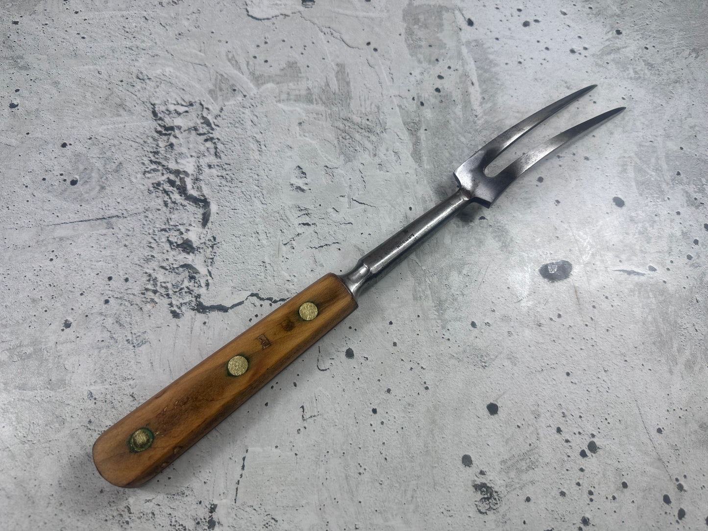 Vintage Lamson Curved Meat Fork 220mm 2109
