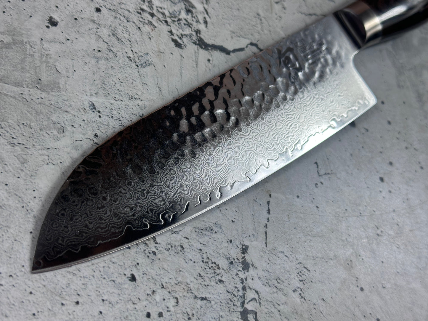 Second Hand Never used Shun Premier Santoku Knife 2059