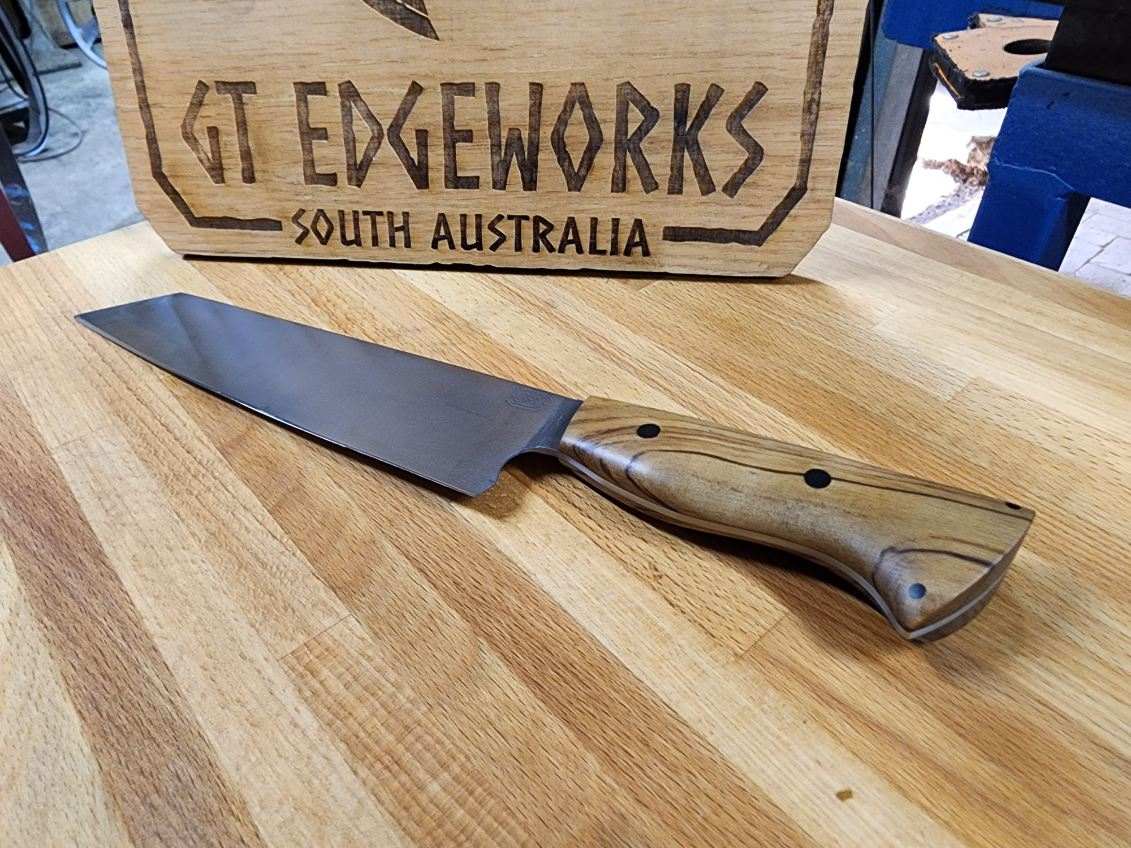 GT Edgworks Chef Knife 210mm Made in Australia  🇦🇺