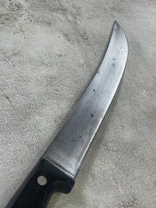 Vintage Gustav Emil Ern Butcher Machete Knife 315mm Made in Germany 🇩🇪 Cabon steel 1889