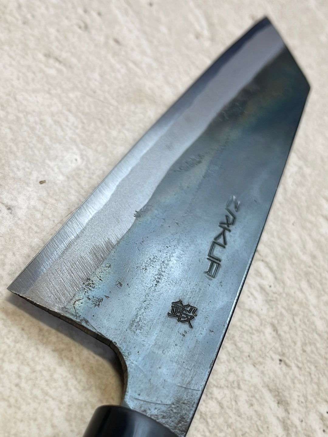 Zakuri Aokami Steel Kuro Bunka Knife 170mm - Made in Tosa 🇯🇵 Japan
