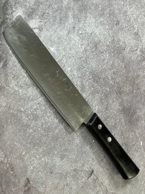 Vintage Japanese Nakiri Knife 160mm Made in Japan 🇯🇵 1673