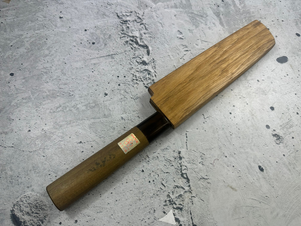 Vintage Sakai Sadamune Yanagiba & Usuba Knife Set 2343