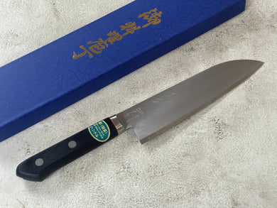 Tsunehisa VG1 Stainless M104 Santoku Knife 170mm - Made in Japan 🇯🇵