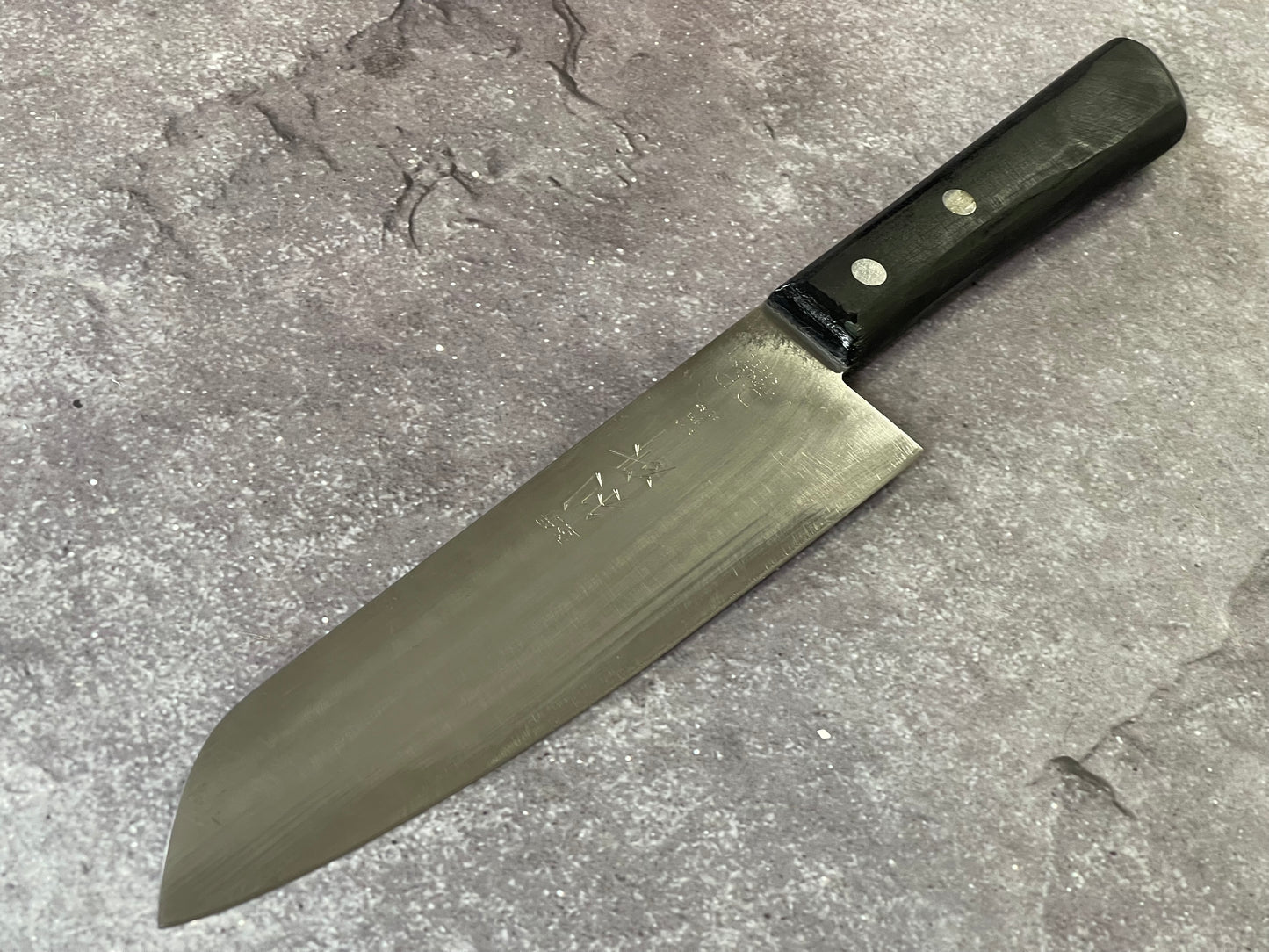 Vintage Japanese Santoku Knife 170mm Made in Japan 🇯🇵 1648