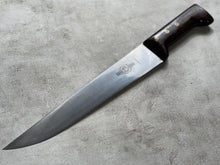 Load image into Gallery viewer, Vintage French Nogent Butcher Knife Set 2x Stainless Steel Made in France 🇫🇷  1954