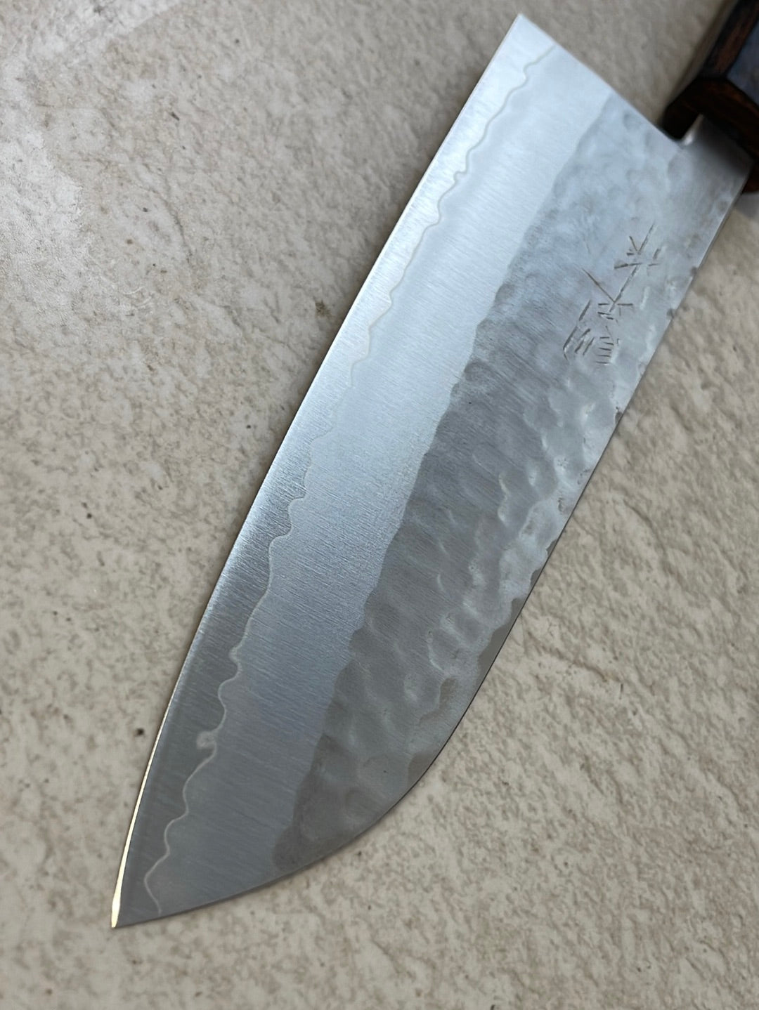 Masutani VG1 Tsuchime Santoku 170mm