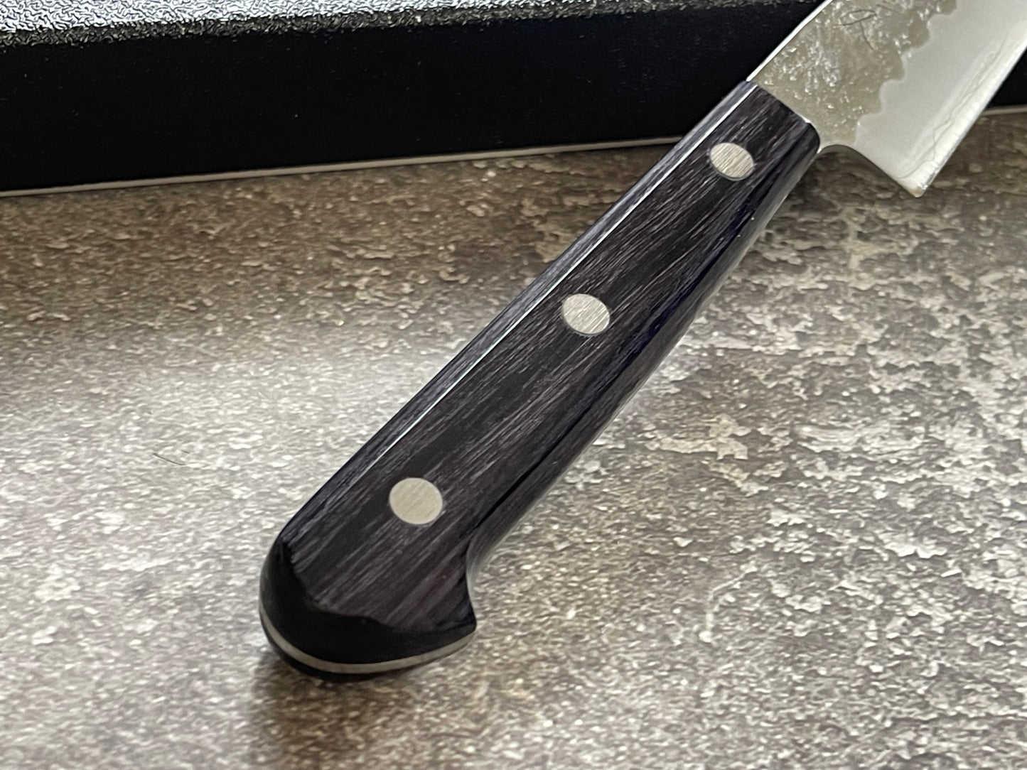 Tsunehisa G3 Nashiji Purple Petty 135mm - Made in Japan 🇯🇵