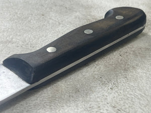 Vintage Gustav Emil Ern Butcher Machete Knife 250mm Made in Germany 🇩🇪 Cabon steel 1927