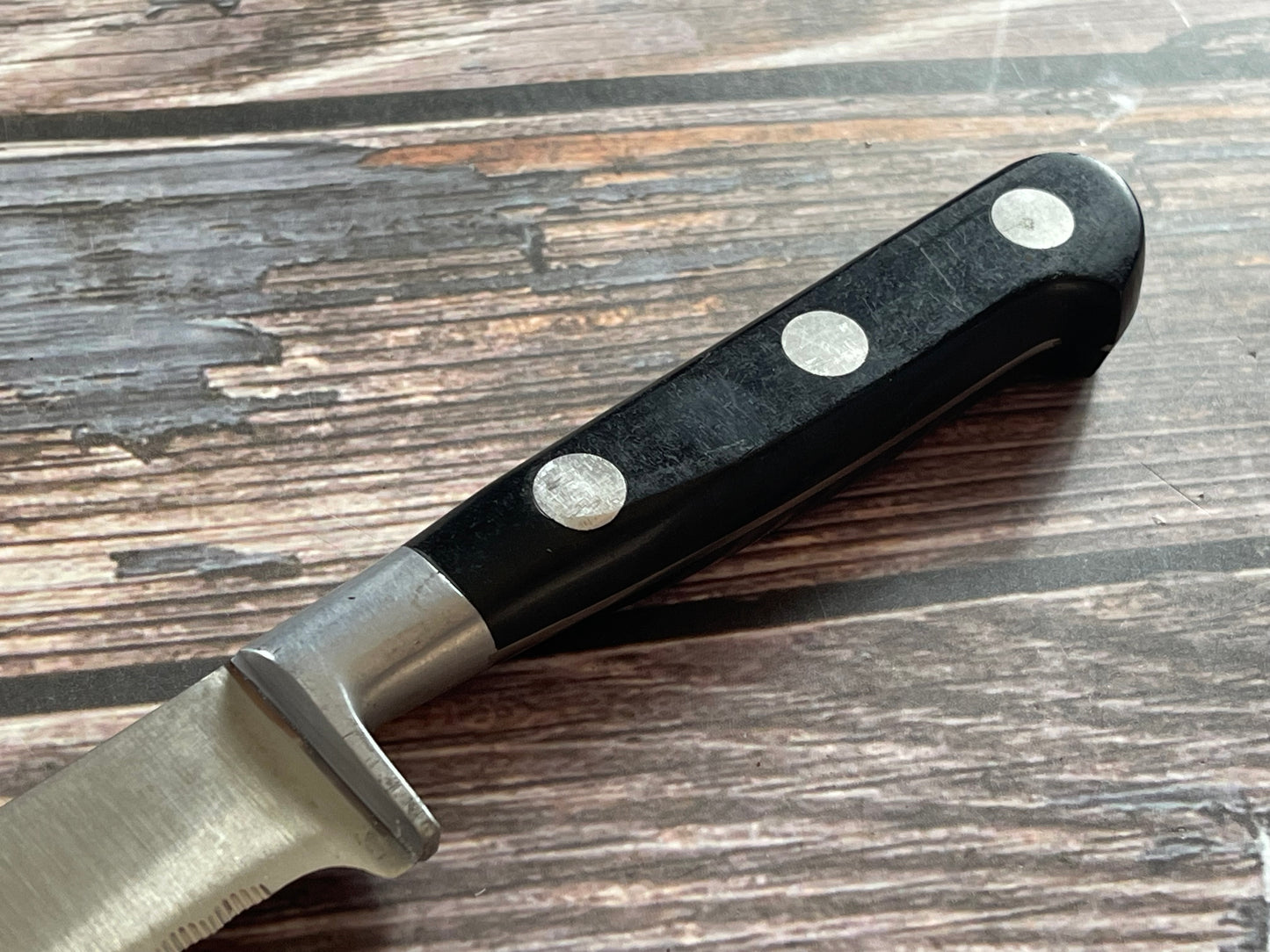 French Sabatier Knife Set 5x Made in France 🇫🇷 1955