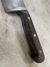 Load image into Gallery viewer, Vintage Gustav Emil Ern Chef 31cm Knife Made in German 🇩🇪 Carbon Steel 1887