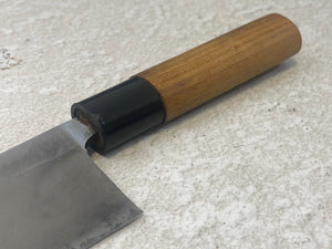 Vintage Japanese Funayuki Knife 150mm Made in Japan 🇯🇵 Carbon Steel 1335