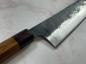 Gyuto 230mm Kurouchi Jatiwood and Rosewood Timber Handle