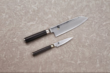 Load image into Gallery viewer, SHUN KAI Classic Limited Edition Santoku &amp; Paring Knife Set