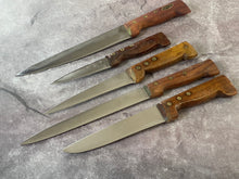Load image into Gallery viewer, Vintage French Knife Set 5x Made in France 🇫🇷 1598