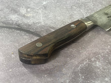 Load image into Gallery viewer, Vintage Japanese Gyuto Knife 210mm Made in Japan 🇯🇵 1631