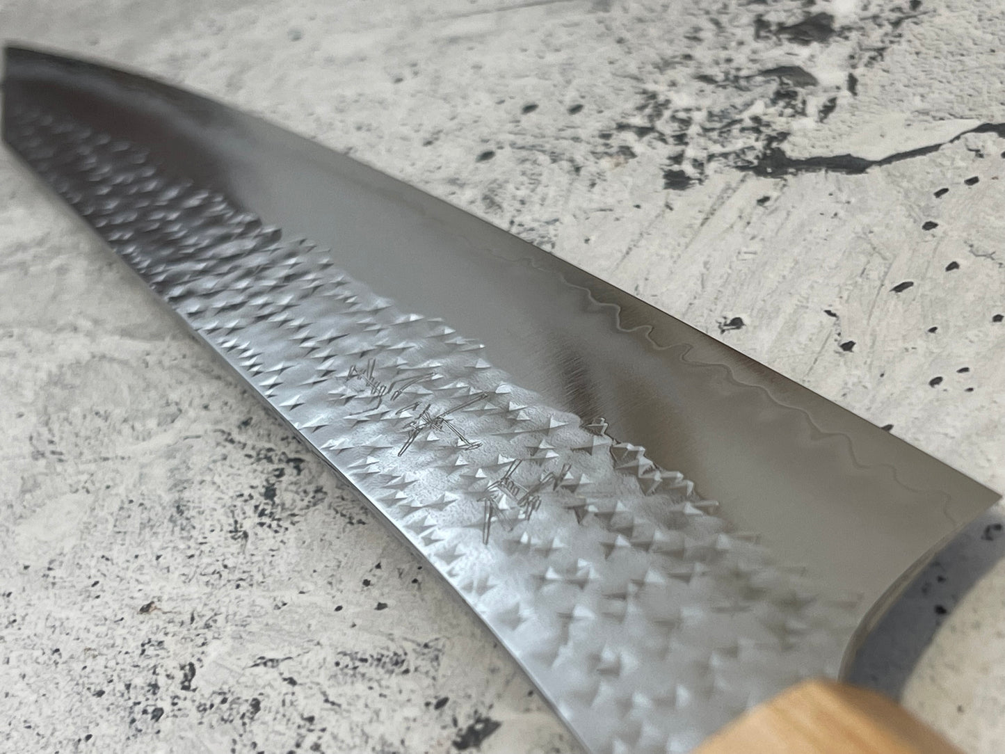 Yu Kurosaki  Suji(Sashimi) 270mm with Brown-Ring Octagonal Handle