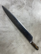 Load image into Gallery viewer, Vintage Gustav Emil Ern Chef 31cm Knife Made in German 🇩🇪 Carbon Steel 1887