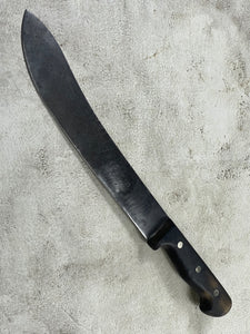 Vintage Gustav Emil Ern Butcher Machete Knife 250mm Made in Germany 🇩🇪 Cabon steel 1928