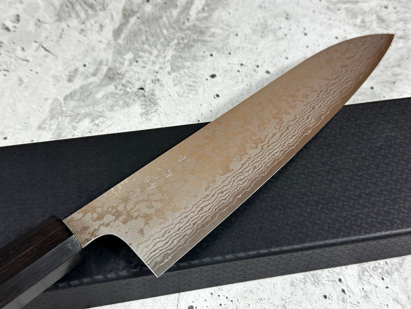 Makoto Kurosaki VG7 Damascus Gyuto Knife 210mm