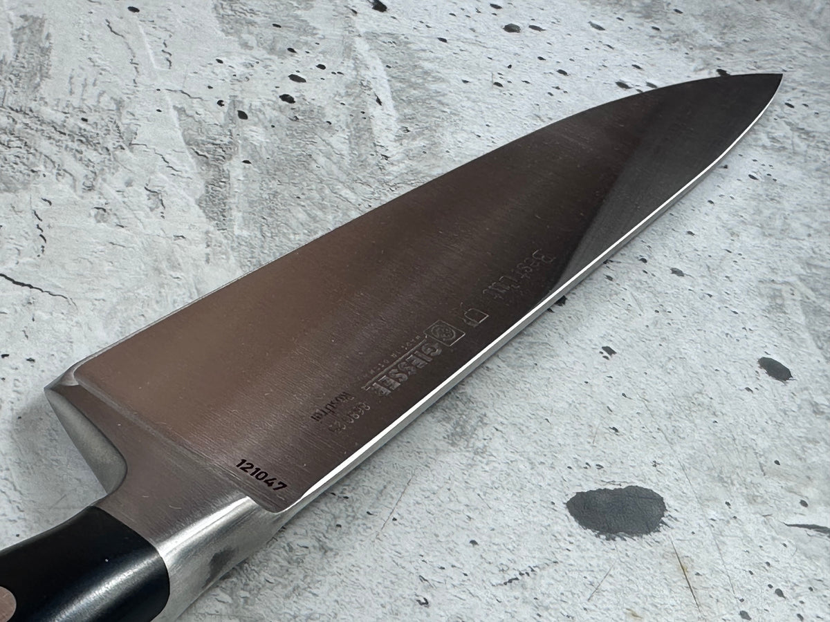 Pre-Owned Giesser Chef's Knife 250mm Bestcut Series - Made in Germany