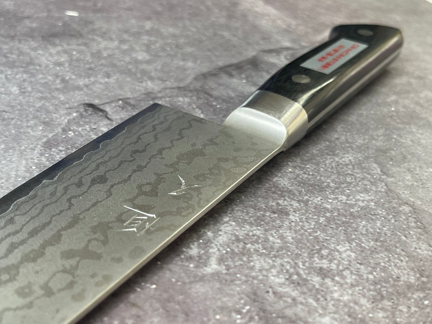 Tsunehisa VG-10 Damascus Gyuto 210mm Oak Handle Made in Japan 🇯🇵