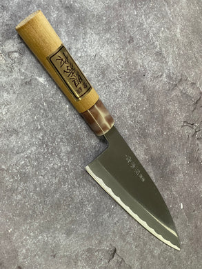 Vintage Japanese Deba Knife 150mm Made in Japan 🇯🇵 Carbon Steel 1660