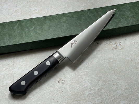 Tsunehisa AUS8 Honesuki Knife 150mm Pakkawood Handle - Made in Japan