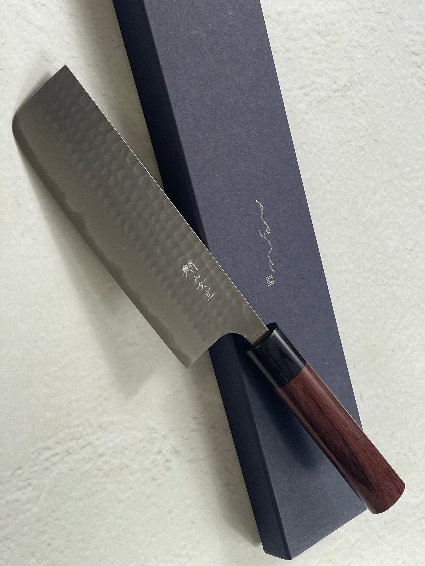 Anryu Aogami Nakiri Knife 170mm 🇯🇵 Made in Japan
