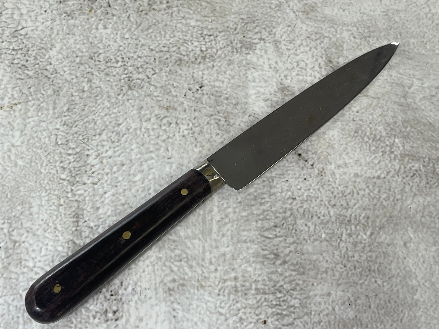 Vintage French Paring Knife Set 5x Made in France 🇫🇷 1974