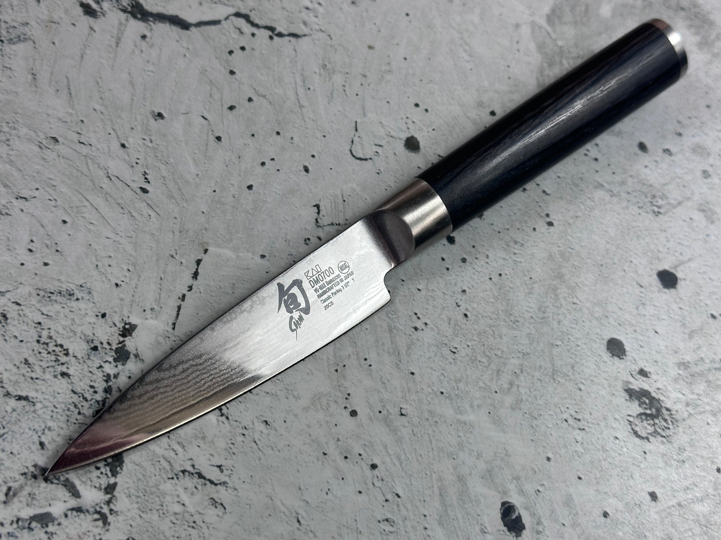 Second Hand Never Used Shun Paring Knife 2063