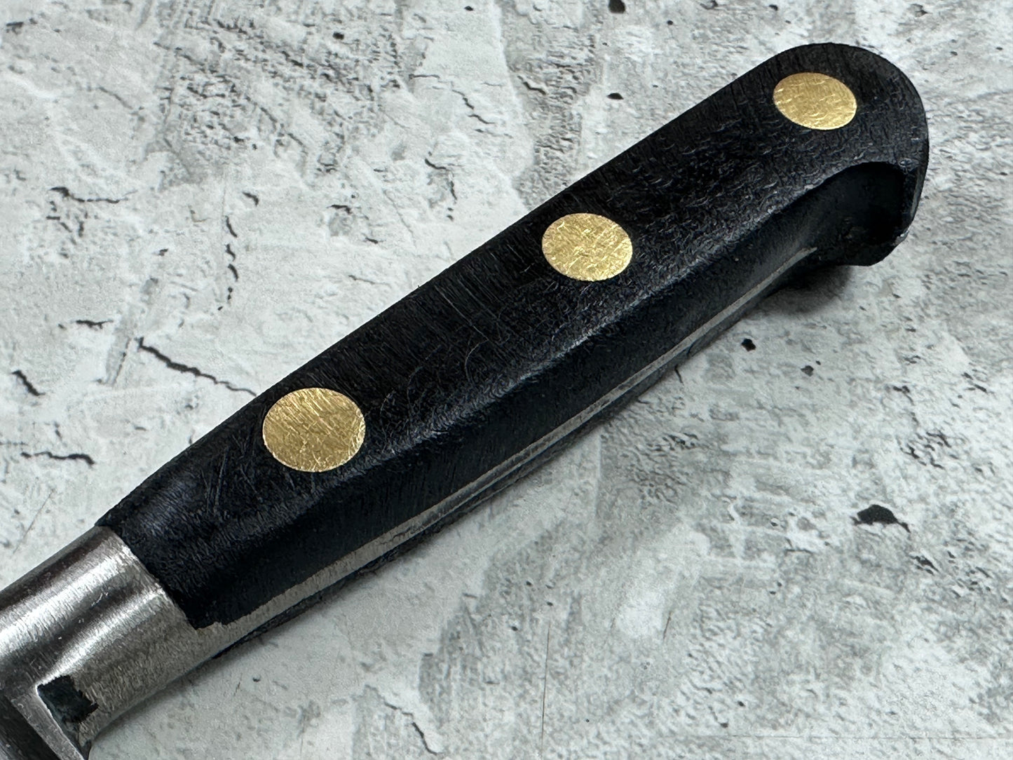 Vintage Sabatier Chef Knife 150mm Stainless Steel POM Handle 2225